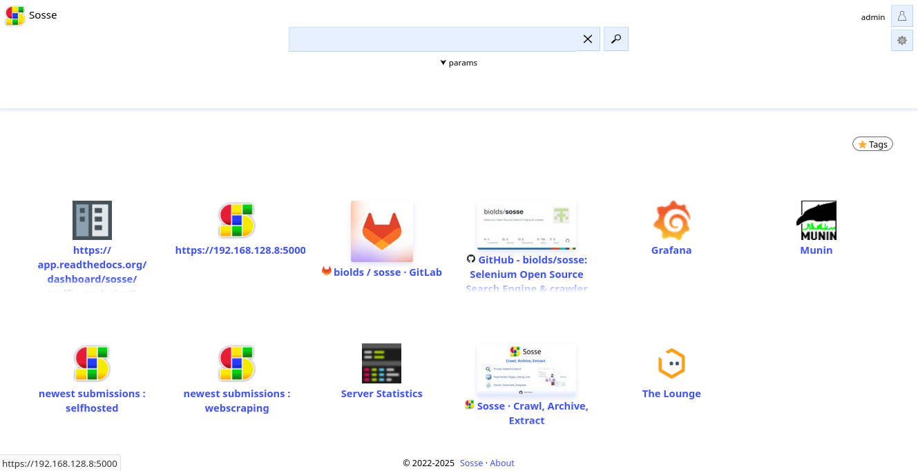 Sosse 1.13 Preview